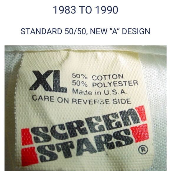 Vintage 80’s Screen Stars Signed Bill Maverick Golden Drag Racing Tee Sz Small - Picture 7 of 7